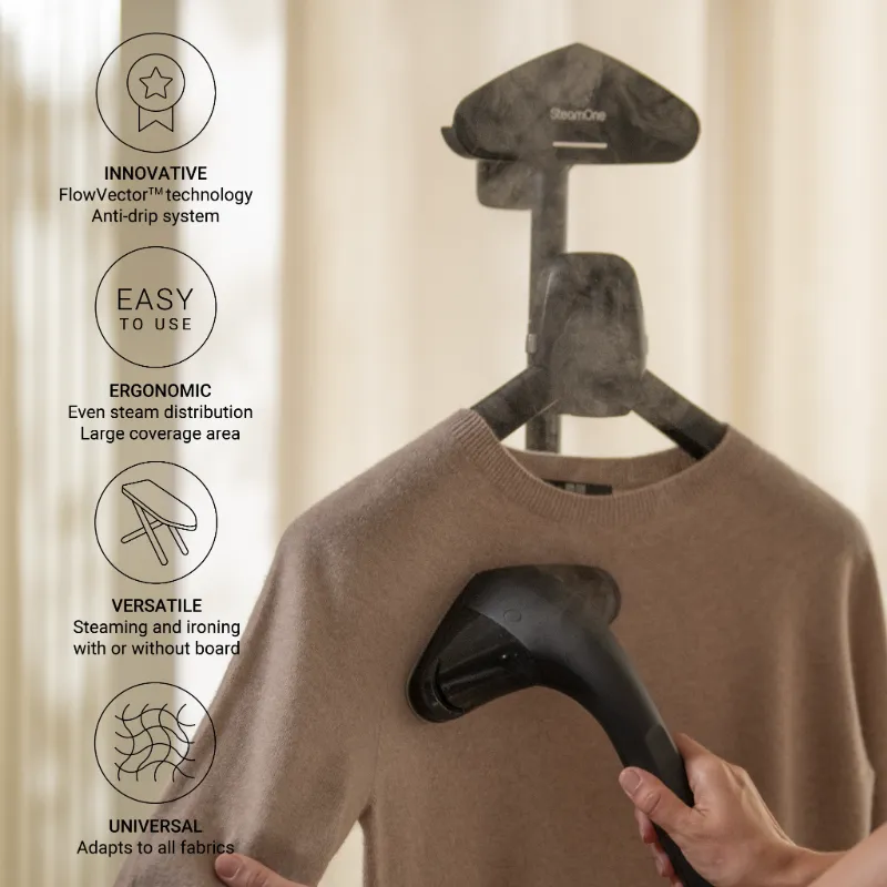 Korte specificaties SteamCube