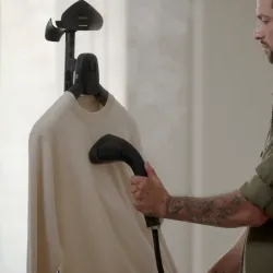 Verticaal gebruik van de SteamCube