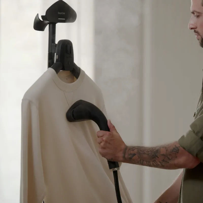 Verticaal gebruik van de SteamCube