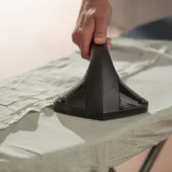 Horizontaal gebruik/Strijken met de SteamCube