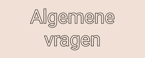 Vragen over producten